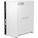 Qnap NAS 2 отсека TS-233 ARM 4C 2.0GHz, 2 x SATA 6Gb/s 3.5"/2.5", 2GB ОЗУ, 1 x GbE, 1 x USB3.2, 2 x USB2.0, адаптер 65W