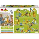 Lego Konstruktors 10476, 84 gab., 3 g., plastmasa, transportlīdzekļi, DUPLO, dro&scaron;as rotaļas
