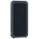 Navitel PWR10 Sun, 10000mAh, no saules paneļa/no elektrotīkla, LED lukturītis, atliku&scaron;ais uzlādes indikators