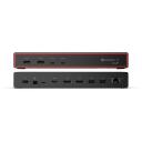 Lenovo ThinkPad Thunderbolt 4 Smart Dock 7500 40BE0135EU, 2 x DisplayPort, 1 x HDMI, 100 W, 2 x USB-A, 2 x USB-C, 2.5 GbE