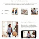 E6 CS-E6 v2 iekštelpu panorāmas 5MP 2K viedā Wi-Fi / LAN 360 kamera MicroSD / Nakts redzamība pelēka Ezviz CS-E6-V2