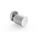 Tedee Nordic adapter nutika ukse luku ühendamiseks Skandinaavia tüüpi ustega ilma silindrit vahetamata Metallik