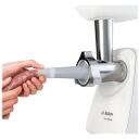 Bosch | Meat mincer SmartPower | MFW2510W | White | 350 W | Number of speeds 1 | 2 Discs: 3.8 and 8 mm; Sausage filler accessory.