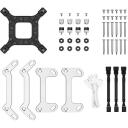 Deepcool Жидкостный кулер R-LS720-WHAMMM-G-1, 360 мм, 85.85 cfm, 3 вентилятора, RGB LED, PWM, 500-2250 RPM