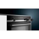 Siemens cepe&scaron;krāsns HR538ABS1, 71 L, melna, 3600 W, 220-240 V, 30-275 &deg;C, ecoClean, 30 automātiskās programmas