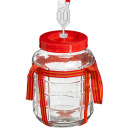 Browin Универсальная банка 10 L 601610, 22 см, 22 см, 31.5 см, 2.86 кг, стекло, с крышкой, для ферментации