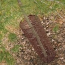 QUADRA 10 - Защитная пластиковая сетка, коричневая, 1x5м 72020117