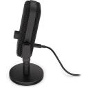 Endorfy mikrofons EY1B013, frekvence 30 - 18000 Hz, bitu ātrums 24 bit, USB Type-C, melns, galda montāža, 2 m kabelis
