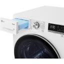 LG Dryer Machine | RH80V9AV3N | Energy efficiency class C | Front loading | 8 kg | LED | Depth 69 cm | Wi-Fi | White