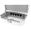 Mikrotik RBOMNITIKPG-5HACD belaidis prieigos ta&scaron;kas 720 MHz, 128 MB RAM, 5 prievadai, 802.11ac, 2 antenos, 7.5 dBi