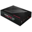 Axagon HDD korpus EE25-XA6 USB 3.2 Gen 1, 2.5", must, 0.64 m kaabel, 0.075 kg