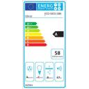 Edesa Вытяжка ECG-5831 GBK 932271897, 820 м&sup3;/ч, 3 скорости, 65 дБ, 2 лампы, 7 Вт, Алюминий, A, 220-240 В
