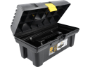Rīku kaste 16", VOREL, 78800, plastmasa, ar izvelkamu paliktni un sānu rokturiem