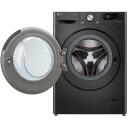 LG Skalbimo ma&scaron;ina su džiovintuvu F4DR711S2BA, 11 kg, 1400 aps./min, A/D, 6 kg, Wi-Fi, Ekranas, Juodas plienas