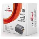 Gembird digitaalne - analoogne helikonverter DSC-OPT-RCA-001, 1 x TOSLINK, 1 x RCA, 2 x RCA, 5 VDC toide