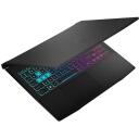 Msi S&uuml;learvuti Katana 15 HX B14WFK-605XPL, 39.6 cm, 16 GB DDR5, 512 GB SSD, NVIDIA GeForce RTX 5060, Wi-Fi 6E