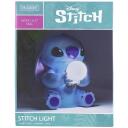 Paladone &Ouml;&ouml;lamp PP9652LS, 120mm, 100mm, 160mm, Disney Stitch, 0.5W, IP20, integreeritud LED pirn, sinine v&auml;rv