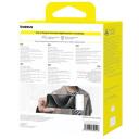 Baseus Powerbank, P10068306213-00, 5000mAh, 20W, USB-C, 5V=2.4A, 2 virzienu ātrā uzlāde