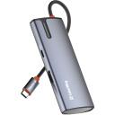 Colorway 5-in-1 dokstacija CW-HUB01, 5V⎓3A/15V⎓3A/20V⎓5A, 100W, 1xUSB C, 1xHDMI, 3xUSB A 3.0
