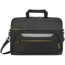 Targus CityGear Slim Topload klēpjdatora soma TSS866GL, 14", 560g, melna, polsterēta roktura siksna, ratiņu siksna