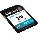 Kingston Korpus SDXC SDG4/1TB, 1TB, 200MB/s, 160MB/s, C10, UHS-I, U3, V30