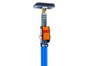 Tvardy Teleskopiskais atbalsta kāts G31002, 60kg, 160-290cm, tērauds + PVC, slīdo&scaron;s, tilts -45&deg; līdz +45&deg;