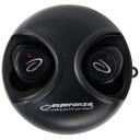 Esperanza austiņas EH228K, 4h, 5V, 40mAh, 300mAh, bezvadu, 20-20000Hz, 5.0, 2.402-2.480GHz