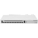 Mikrotik CCR2004-1G-12S+2XS mar&scaron;rutizatorius 12 SFP+ prievadai, 2 SFP28 prievadai, 4GB atmintis, 128MB flash