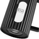 Resto French Press 90531, 1 L, melna, borosilikāta stikls, nerūsējo&scaron;ā tērauda filtrs, plastmasas vāks, ergonomiska rokturis