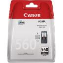 Canon Tindikassett PG-560 3713C001, 7.5 ml, must, &uuml;hilduv Canon Pixma TS5350-ga