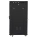 Lanberg 19 tolline paigalduskapid seisab 27U FF01-8027-12BL, 800mm, 1000mm, lukk, LCD ekraan, IP20