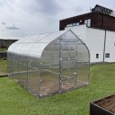 Siltumnīca KLASIKA DROP 2,5x4m ar 6mm polikarbonāta KLASIKA GREENHOUSE