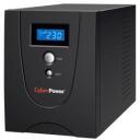 Cyberpower UPS sistēma VALUE2200EILCD, 2200 VA, 1320 W, 6 x C13, 1 x USB, 2 x RJ11, 2 x RJ45, LCD displejs