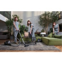 Hoover HP105HM 011 HP105HM 011 пылесос без мешка цилиндрический 700 Вт 2 л контейнер циклонная фильтрация телескопическая труба EPA-фильтр 7.5 м шнур чёрный