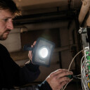 Перезаряжаемый LED-прожектор NOVA R, Scangrip, 03.6201, 2000 лм, IP67, 5ч время зарядки, 2-20ч время работы