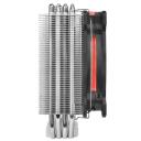 Thermaltake CPU jahuti CL-P052-AL12SW-A, 12 cm, 1500 rpm, 53 cfm, 150W, h&uuml;drauliline laager, alumiiniumist radiaator