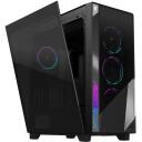 Gigabyte Korpus AORUS C500 GLASS AC500G, 2xUSB 3.0, E-ATX, kuni 420mm vedelikjahutusele, RGB Fusion 2.0