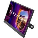 Asus ZenScreen MB166CR monitors, 39.6 cm, 1920 x 1080 px, IPS, 5 ms, 250 cd/m&sup2;, 1x USB Type-C