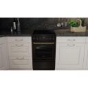 Gorenje Elektrinė viryklė GECS5B70CLB 740570, 9201 W, 70 l, 4 degikliai, 11 funkcijų, Aqua Clean, Stiklo keramikos pavir&scaron;ius