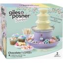 Giles & Posner &Scaron;okolādes strūklaka EK3428GSPPVDE, 90 W, 500 ml, 3 līmeņi, 17 cm &scaron;ķīvja izmērs, 2 paplātes, 100 iesmi