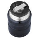 Ēdienu trauks 'King' ar karoti, nerūsējošais tērauds, 0,47 L, tumši zils, R910500, THERMOS