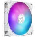 Asus ROG Ryuo IV SLC 360 ARGB White Edition procesora AIO &scaron;ķidruma dzesētājs, 3x12cm, 71.44cfm, 39.6dB