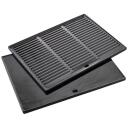 Barbecook Keptuvė BC-ACC-7126, 43 x 35 x 2 cm, emaliuota ketaus, juoda