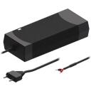 Teltonika Toiteallikas PR318EUA, 130W, AC 100-240V, DC 50V, 1.3A, 2.6A, 1 x 4-pin, 1 x Type C