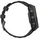 Garmin fenix 8 010-02906-11, 3.3 см, 47 мм, 260 x 260 пикселей, Титан, Wi-Fi, GPS, 80 г, 32 ГБ, 10 АТМ, 21 день
