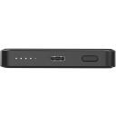 Gembird PB05-WPC15M-01 Magnetiline juhtmeta akupank, 5000 mAh, 15 W, must
