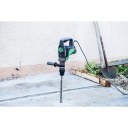 Rotācijas āmurs SDS-Max HIKOKI DH40MCWSZ, 1100 W, 7.1 J, ergonomisks rokturis, 12 pozīcijas