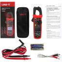 Uni-T UT204R Digitālais skavu mērītājs, 600A AC/DC, 600V AC/DC, 60M&Omega;, 60mF, 10Hz&ndash;10MHz, True RMS, NCV, LCD apgaismojums
