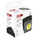 Emos COB LED перезаряжаемая рабочая лампа P4543, 1200 лм, 2000 мАч, 3 режима освещения, IP44, USB-C кабель