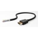 Goobay HDMI kabelis ar Ethernet, 61149, 0.5 m, 4K60Hz atbalsts, dubultā aizsardzība